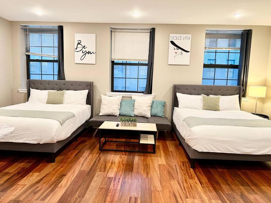 406 Luxury King Bed In Central City Of Philad Philadelphia Exterior foto