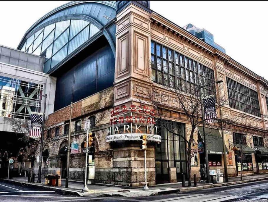 406 Luxury King Bed In Central City Of Philad Philadelphia Exterior foto