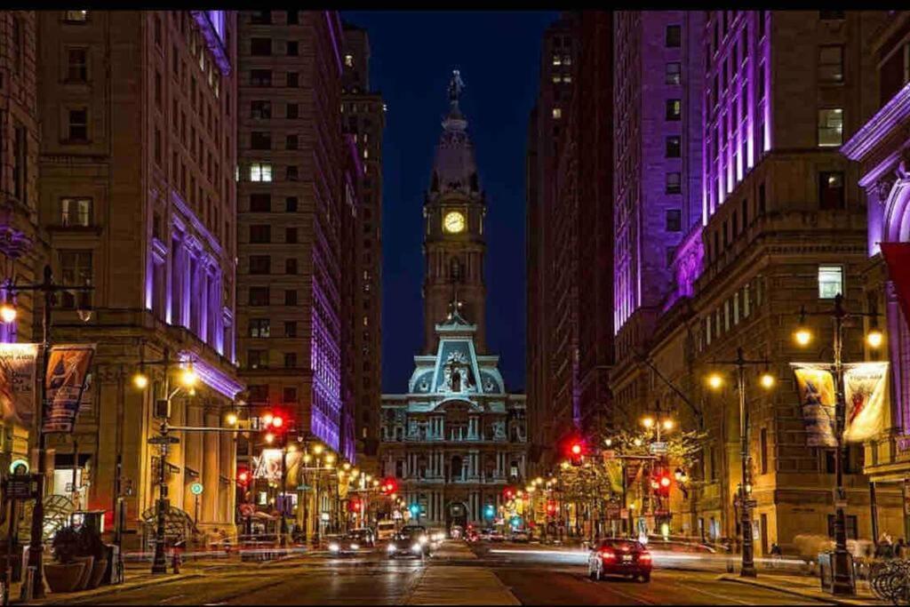 406 Luxury King Bed In Central City Of Philad Philadelphia Exterior foto